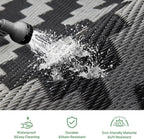 Outdoor Rug Extra Large Waterproof Reversible Garden
