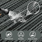 Outdoor Rug Extra Large Waterproof Reversible Garden