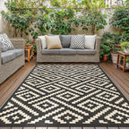 Outdoor Rug Extra Large Waterproof Reversible Garden