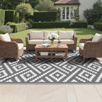 Outdoor Rug Extra Large Waterproof Reversible Garden