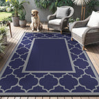Outdoor Rug Extra Large Waterproof Reversible Garden