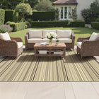 Coffeebeige Stripe