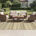 Outdoor Rug Extra Large Waterproof Reversible Garden