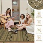 Outdoor Rug Extra Large Waterproof Reversible Garden