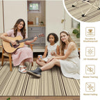 Outdoor Rug Extra Large Waterproof Reversible Garden