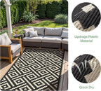 Outdoor Rug Extra Large Waterproof Reversible Garden