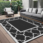 Outdoor Rug Extra Large Waterproof Reversible Garden