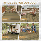 Outdoor Rug Extra Large Waterproof Reversible Garden