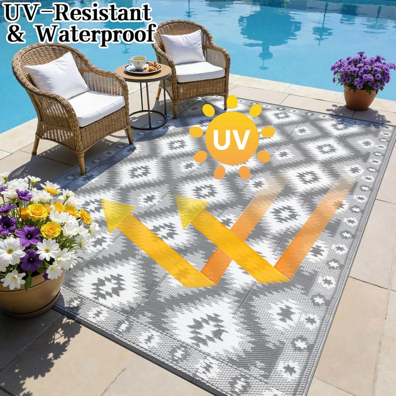 Outdoor Rug for Patio