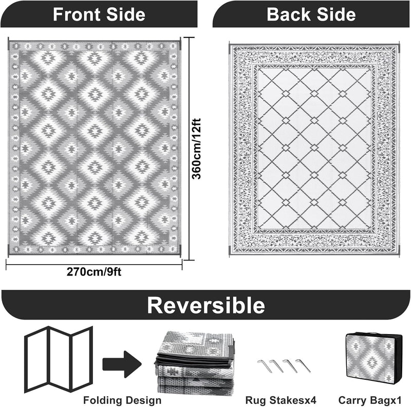 Outdoor Rug for Patio