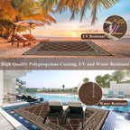 Outdoor Rug for Patio