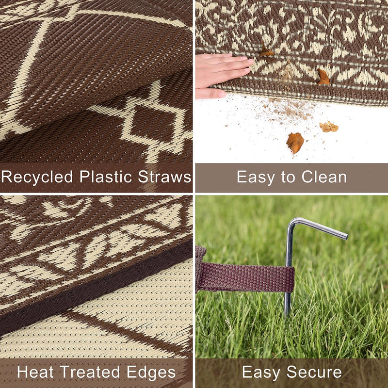 Outdoor Rug for Patio