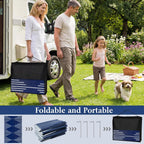 Outdoor Rug for Patio Waterproof Reversible Large