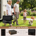 Outdoor Rug for Patio Waterproof Reversible Large