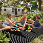 Outdoor Rug for Patio Waterproof Reversible Large