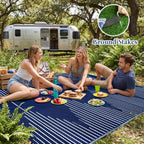 Outdoor Rug for Patio Waterproof Reversible Large