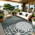 Outdoor Rug Jute Rugs Living Room Washable