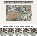Outdoor Rug Jute Rugs Living Room Washable