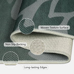 Outdoor Rug Jute Rugs Living Room Washable