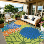 Outdoor Rug Jute Rugs Living Room Washable