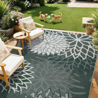 Outdoor Rug Jute Rugs Living Room Washable