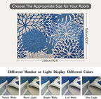 Outdoor Rug Jute Rugs Living Room Washable