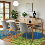 Outdoor Rug Jute Rugs Living Room Washable