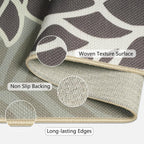 Outdoor Rug Jute Rugs Living Room Washable