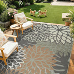 Outdoor Rug Jute Rugs Living Room Washable