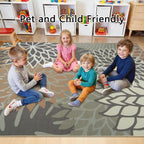 Outdoor Rug Jute Rugs Living Room Washable