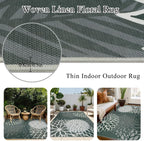 Outdoor Rug Jute Rugs Living Room Washable