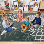 Outdoor Rug Jute Rugs Living Room Washable