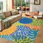 Outdoor Rug Jute Rugs Living Room Washable