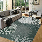 Outdoor Rug Jute Rugs Living Room Washable