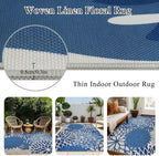 Outdoor Rug Jute Rugs Living Room Washable