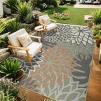 Outdoor Rug Jute Rugs Living Room Washable