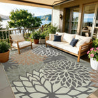 Outdoor Rug Jute Rugs Living Room Washable