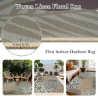 Outdoor Rug Jute Rugs Living Room Washable