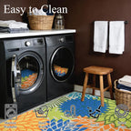 Outdoor Rug Jute Rugs Living Room Washable