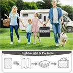 Outdoor Rug Portable Reversible