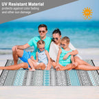 Outdoor Rug Portable Reversible