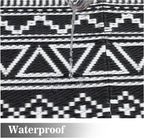 Outdoor Rug Portable Reversible