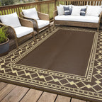 Outdoor Rug Portable Reversible
