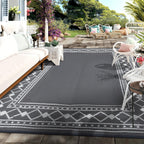 Outdoor Rug Portable Reversible
