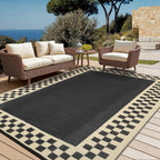 Outdoor Rug Portable Reversible