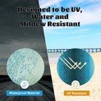 Outdoor Rug Waterproof 240 X 300CM Reversible