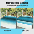 Outdoor Rug Waterproof 240 X 300CM Reversible