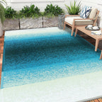 Outdoor Rug Waterproof 240 X 300CM Reversible