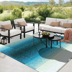 Outdoor Rug Waterproof 240 X 300CM Reversible