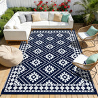 Outdoor Rug Waterproof Large
